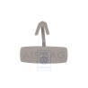 VW Originale Mascherina Con Emblema Latte Macchiato(Marr.) - 7M3853438 28U