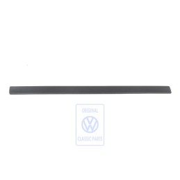 VW Originale Modanatura Per Porta Nero Satinato - 7M3853505 B41