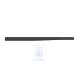 VW Originale Modanatura Per Porta Nero Satinato - 7M3853506 B41