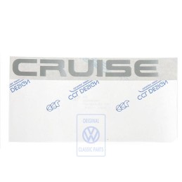 VW Originale Scritta Pellicola Argento/Antracite (Gerastert) - 7M3853685 5M2