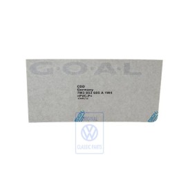 VW Originale Scritta Pellicola Argento - 7M3853685A 1W4