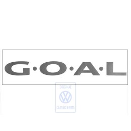 VW Originale Scritta Pellicola Diamante-Argento - 7M3853685A 9ZD