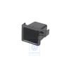 VW Originale Inserto Posacenere Nero Satinato - 7M3857414 01C