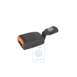 VW Originale Fibbia Cintura Nero Satinato - 7M3857821 01C