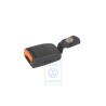 VW Originale Fibbia Cintura Nero Satinato - 7M3857821 01C