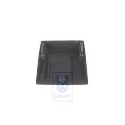 VW Originale Vano Portaoggetti Nero - 7M3857920B 2AQ