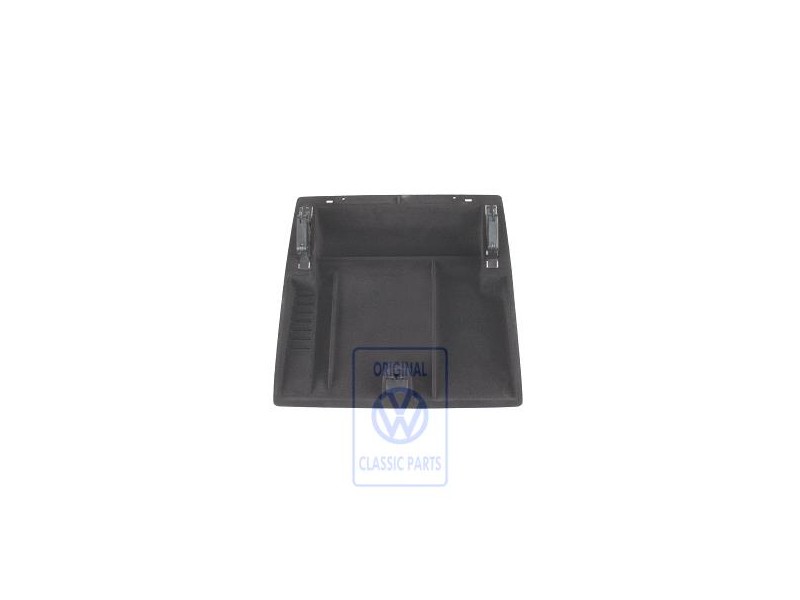 VW Originale Vano Portaoggetti Nero - 7M3857920B 2AQ