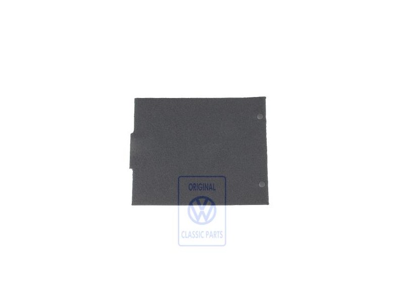 VW Originale Copertura Per Vano Oggetti Antracite - 7M3864643B 77B