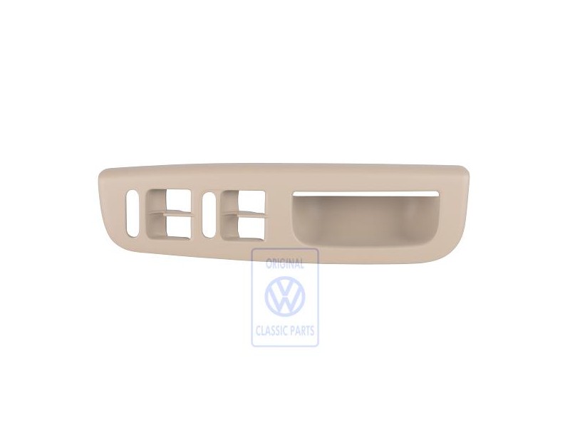 VW Originale Parte Sup. Maniglia Ad Incasso Beige Chiaro - 7M3867171ADR48