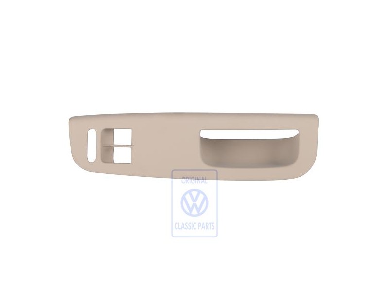 VW Originale Parte Sup. Maniglia Ad Incasso Beige Chiaro - 7M3867171P R48