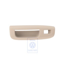 VW Originale Parte Sup. Maniglia Ad Incasso Beige Chiaro - 7M3867172AAR48