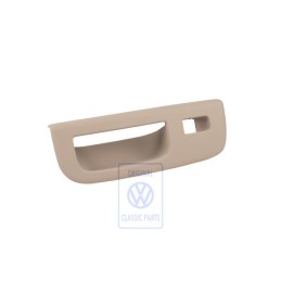 VW Originale Parte Sup. Maniglia Ad Incasso Beige Chiaro - 7M3867172T R48