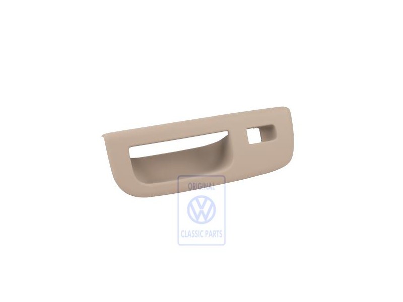 VW Originale Parte Sup. Maniglia Ad Incasso Beige Chiaro - 7M3867172T R48