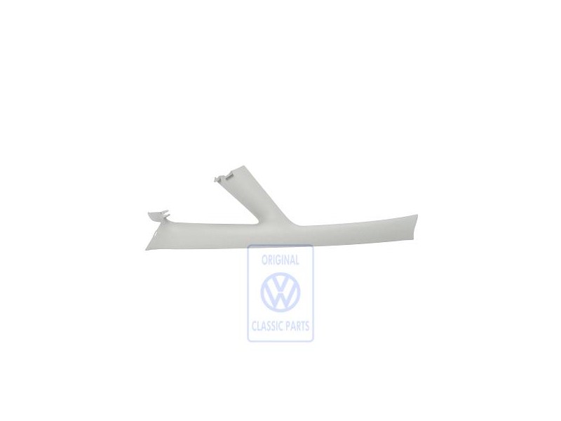 VW Originale Rivest. Montante A Grigio Perla - 7M3867233E X30