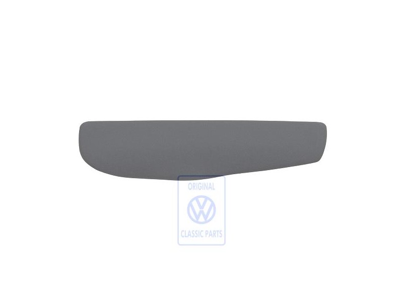 VW Originale Coperchio Con Rivestimento Antracite - 7M3868852A 95H