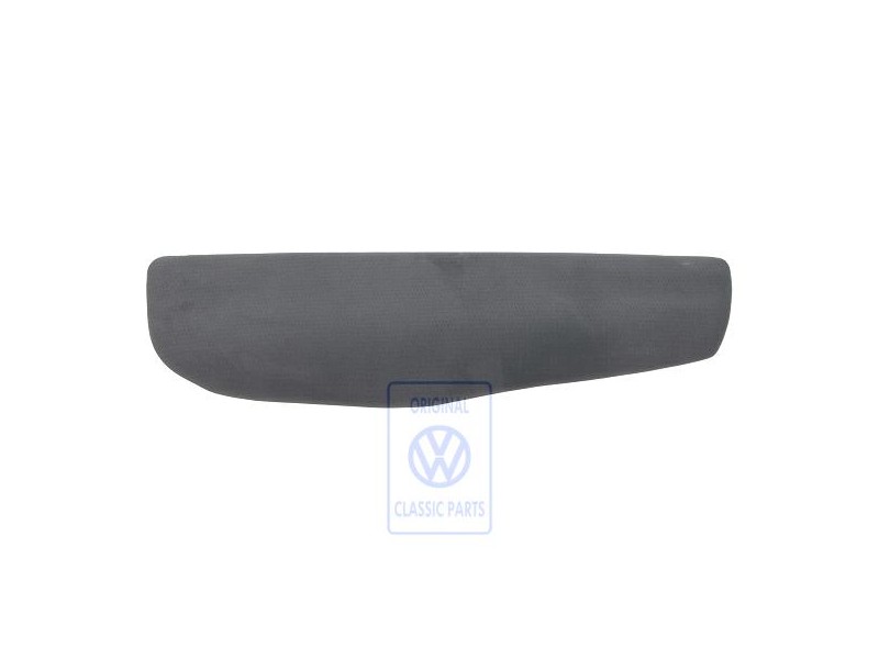 VW Originale Coperchio Con Rivestimento Antracite - 7M3868852D 1K3