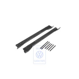 VW Originale Set Da Riparaz. Per Sedile Nero - 7M3898600 01A
