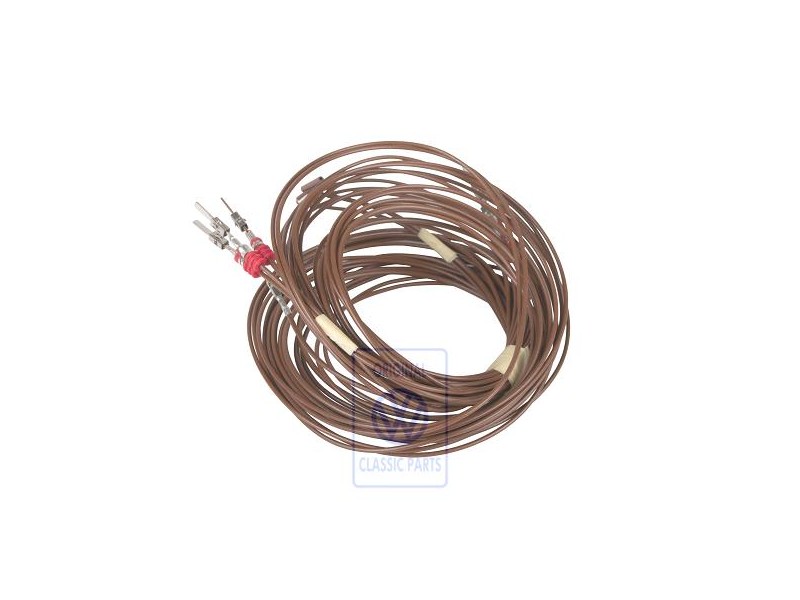 VW Originale Serie Cavi Per Indicatore Usura Pastiglie Freni - 7M3970239E