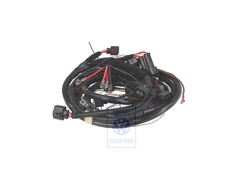VW Originale Serie Cavi Per Elettroventilatore - 7M3971072A