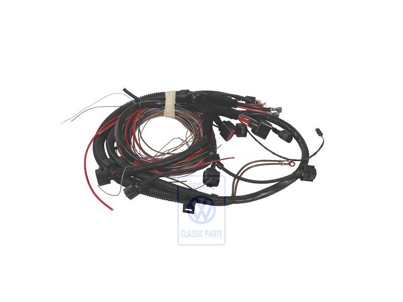 VW Originale Serie Cavi Per Elettroventilatore - 7M3971072AK