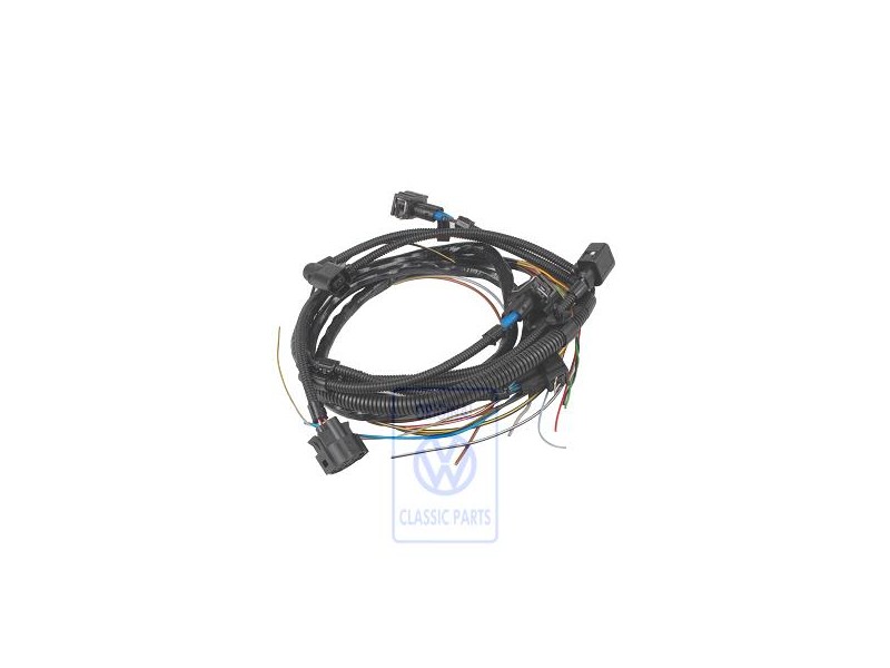 VW Originale Serie Cavi Per Elettroventilatore - 7M3971072AL