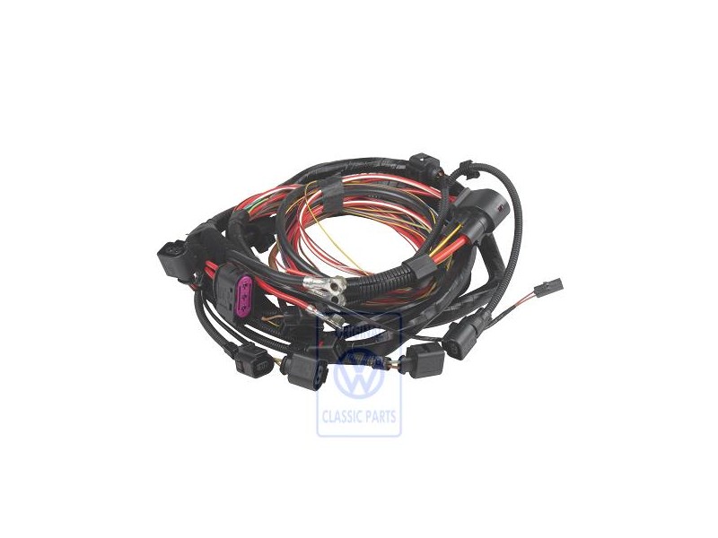 VW Originale Serie Cavi Per Elettroventilatore - 7M3971072AR
