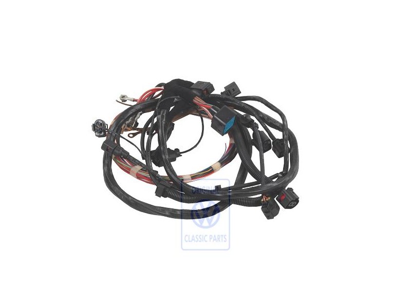 VW Originale Serie Cavi Per Elettroventilatore - 7M3971072N