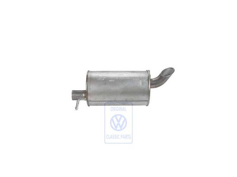 VW Originale Silenziatore Terminale - 7M5253609