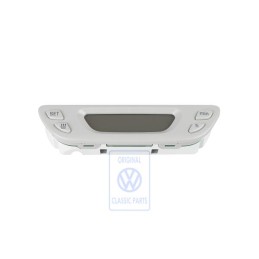 VW Originale Orologio Digitale Grigio Perla - 7M5919203A Y20
