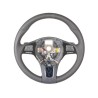 VW Originale Volante Multifunzione (Pelle) Nero/Marrone Ambra - 7P6419091T ADJ