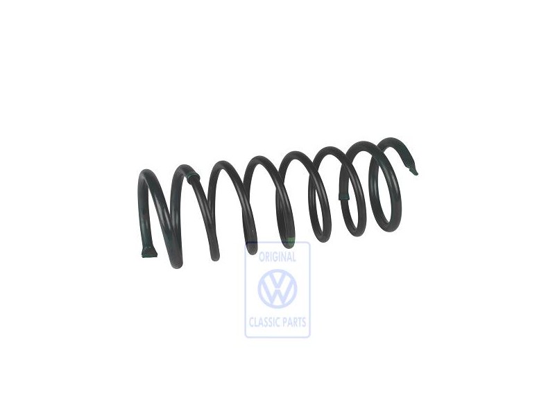 VW Originale Molla Elicoidale Striscia Colorata - 811411103B 951