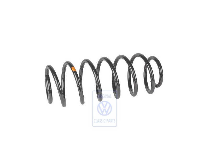VW Originale Molla Elicoidale Striscia Colorata - 811411105H 952