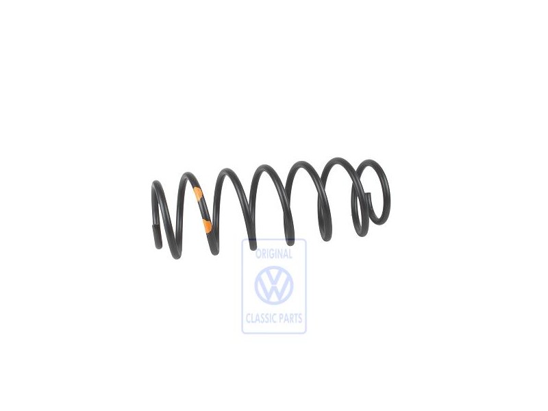 VW Originale Molla Elicoidale 2 Striscie Colorate - 811411105J 952