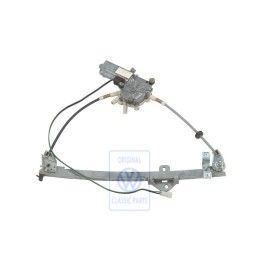 VW Originale Alzacristalli Con Motorino - 811837398B