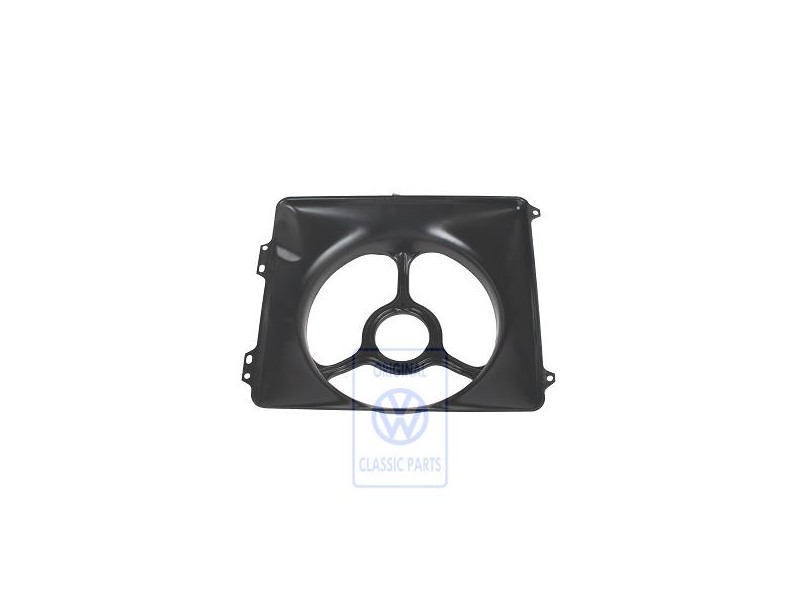 VW Originale Carenatura Ventilatore - 855121207