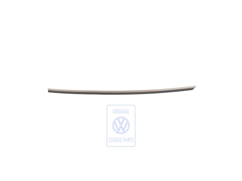 VW Originale Modanatura Per Cristallo Lat. 