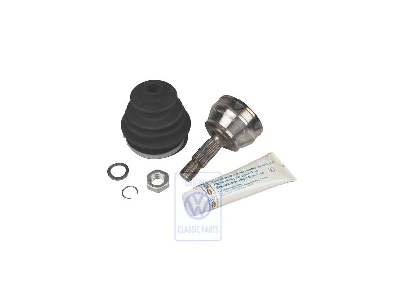 VW Originale Snodo Esterno Con Elementi Da Montare - 861498099 X