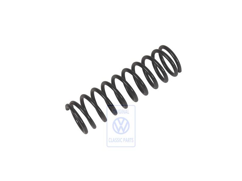 VW Originale Molla Elicoidale Striscia Colorata - 861511115D 951