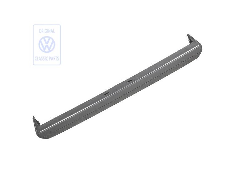 VW Originale Paraurti Grigio Scuro - 861807303A 78W