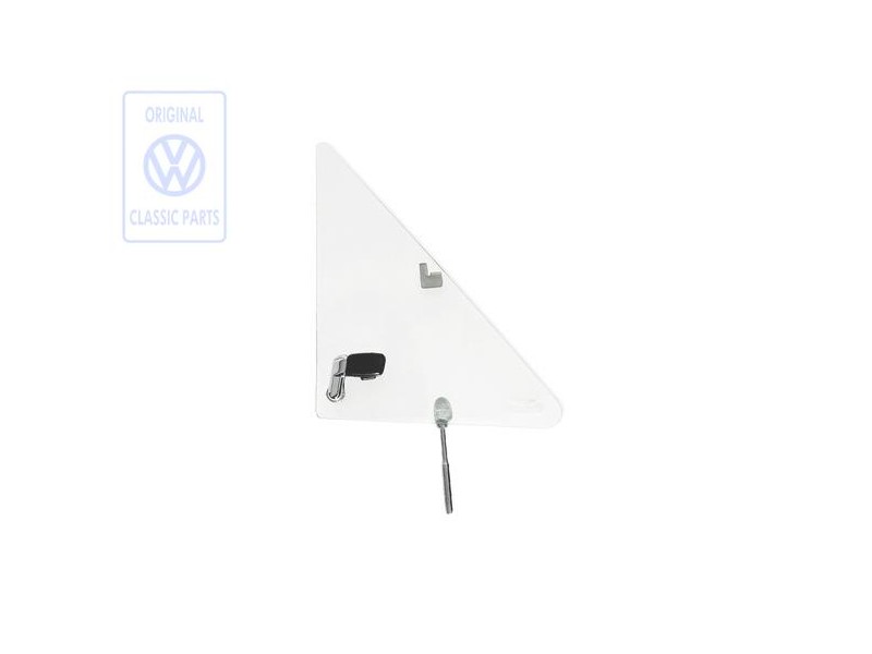 VW Originale Cristallo Deflettore - 861845247B