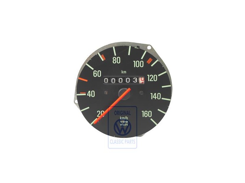 VW Originale Tachimetro Senza Conta-Km Giornaliero - 861957021D