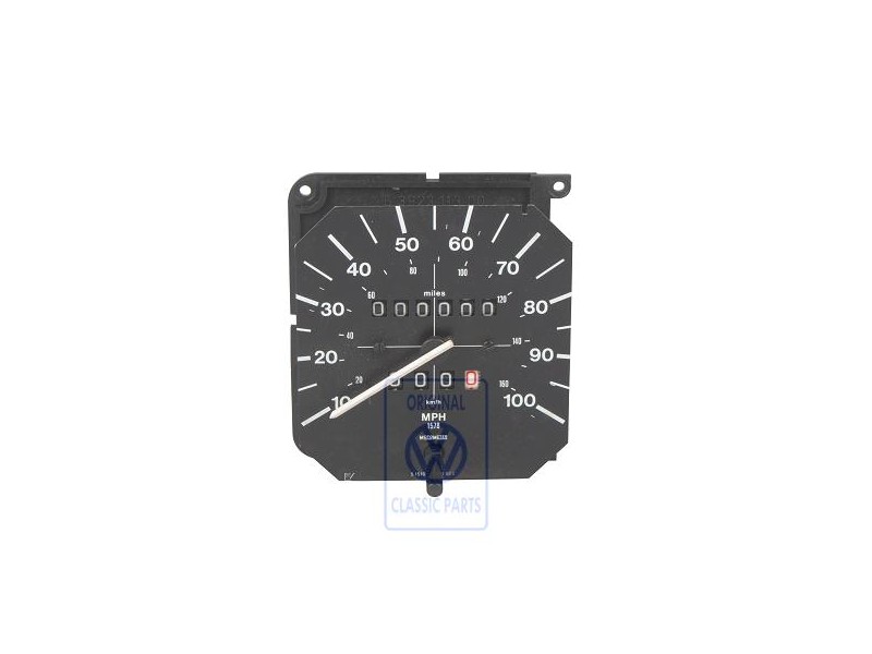 VW Originale Tachimetro Con Contamiglia Giornaliero - 861957023F