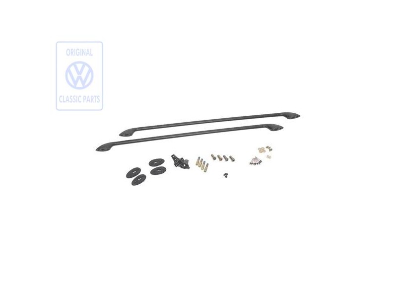 VW Originale 1 Set Mancorrenti Nero - 867071140 041