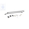 VW Originale 1 Set Mancorrenti Nero - 867071140 041