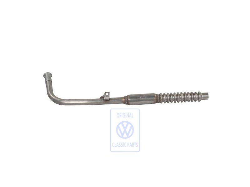VW Originale Tubo Di Scarico Con Catalizz. 