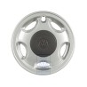 VW Originale Modanatura Ruota Colori Cromati/Nero - 867601147F BEX