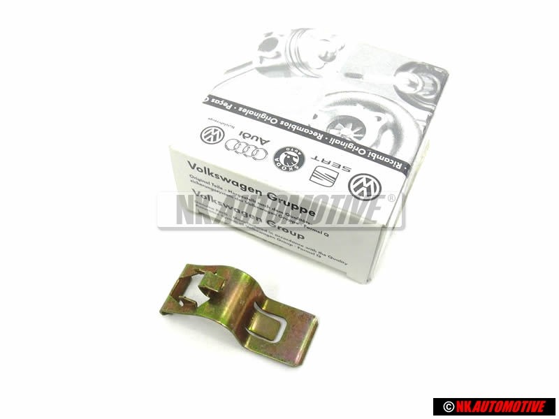 VW Originale Molla Di Ritegno Per Coppa Cromata - 161601175