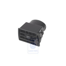 VW Originale Diffusore Aria Nero Satinato - 867819701B 01C