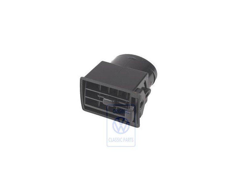 VW Originale Diffusore Aria Nero Satinato - 867819701B 01C