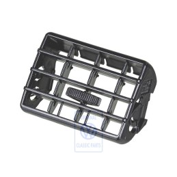 VW Originale Inserto Ventilazione Nero Satinato - 867819707 01C
